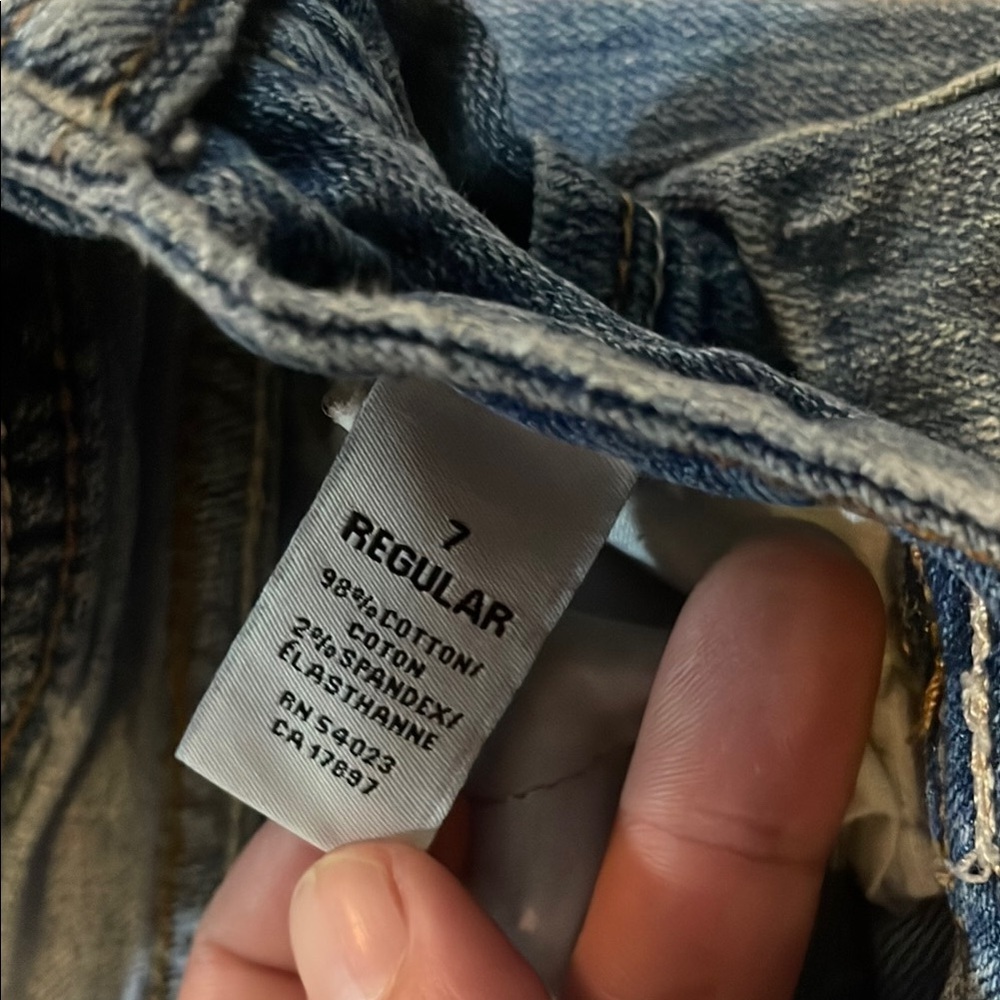 Old Navy Kids Blue Jeans - Picture 6 of 10
